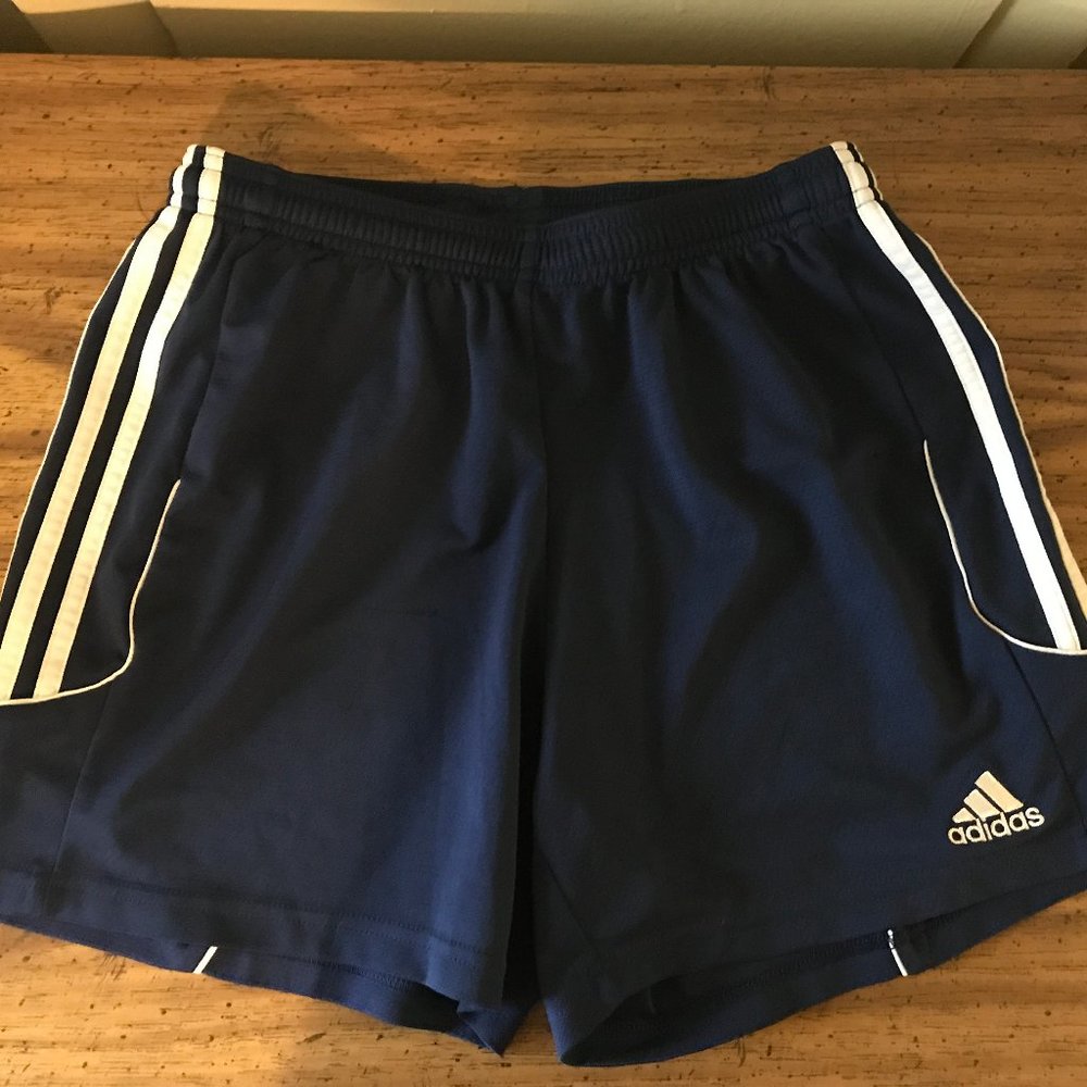 Adidas Navy Soccer Shorts
